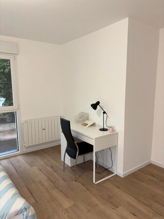 Appartement + Parking + Terrasse Mulhouse Dış mekan fotoğraf