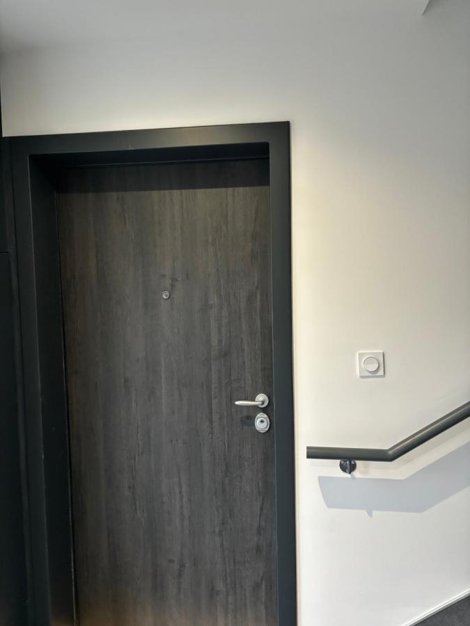 Appartement + Parking + Terrasse Mulhouse Dış mekan fotoğraf