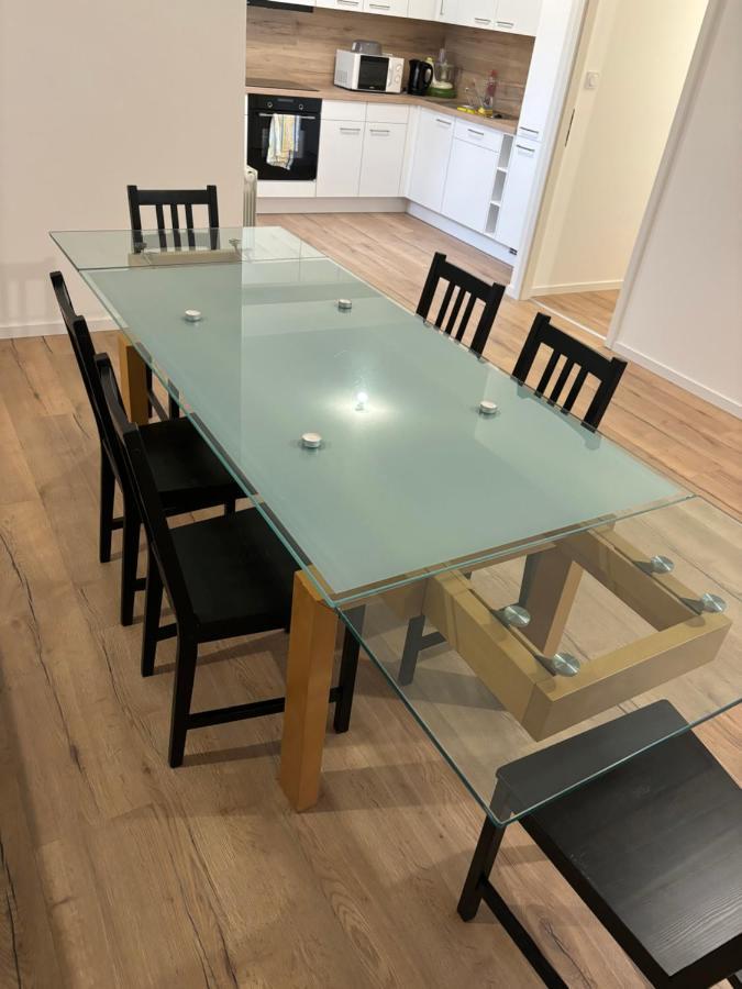 Appartement + Parking + Terrasse Mulhouse Dış mekan fotoğraf