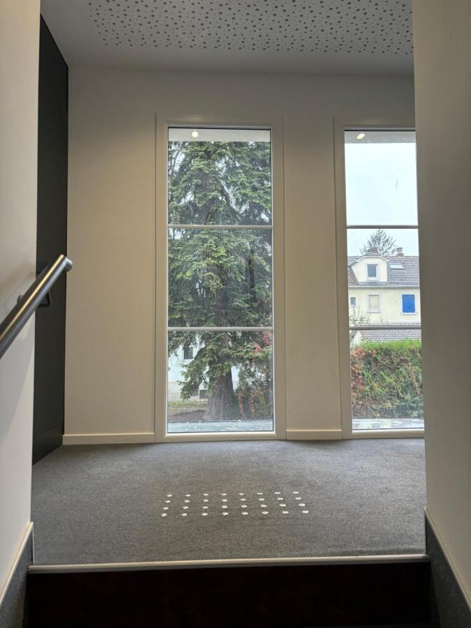 Appartement + Parking + Terrasse Mulhouse Dış mekan fotoğraf