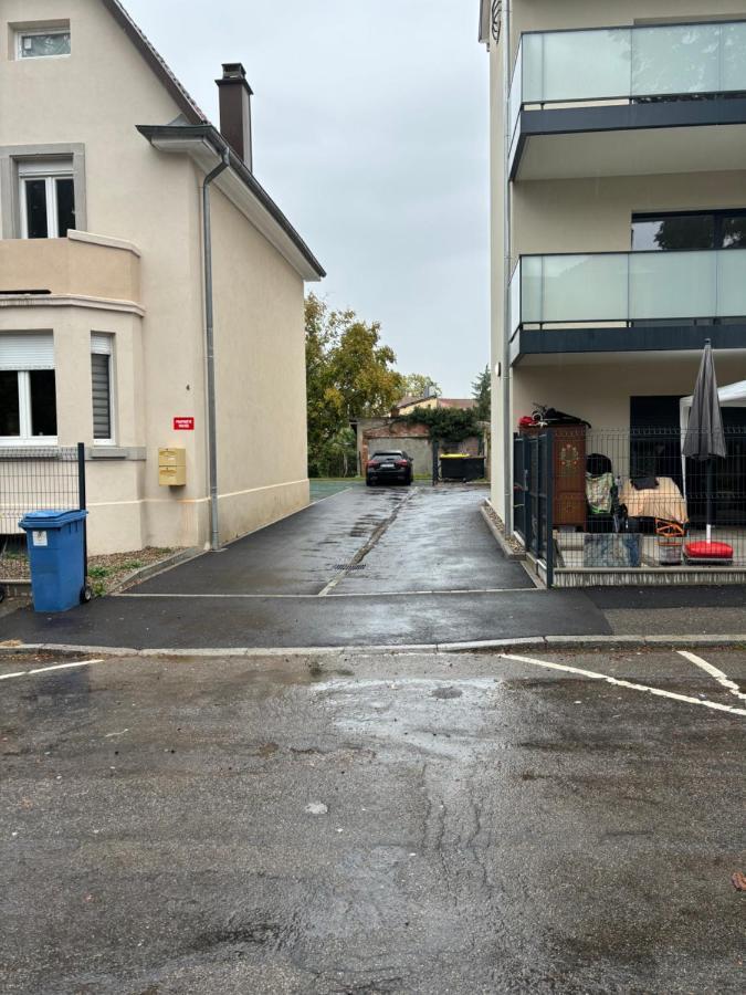 Appartement + Parking + Terrasse Mulhouse Dış mekan fotoğraf