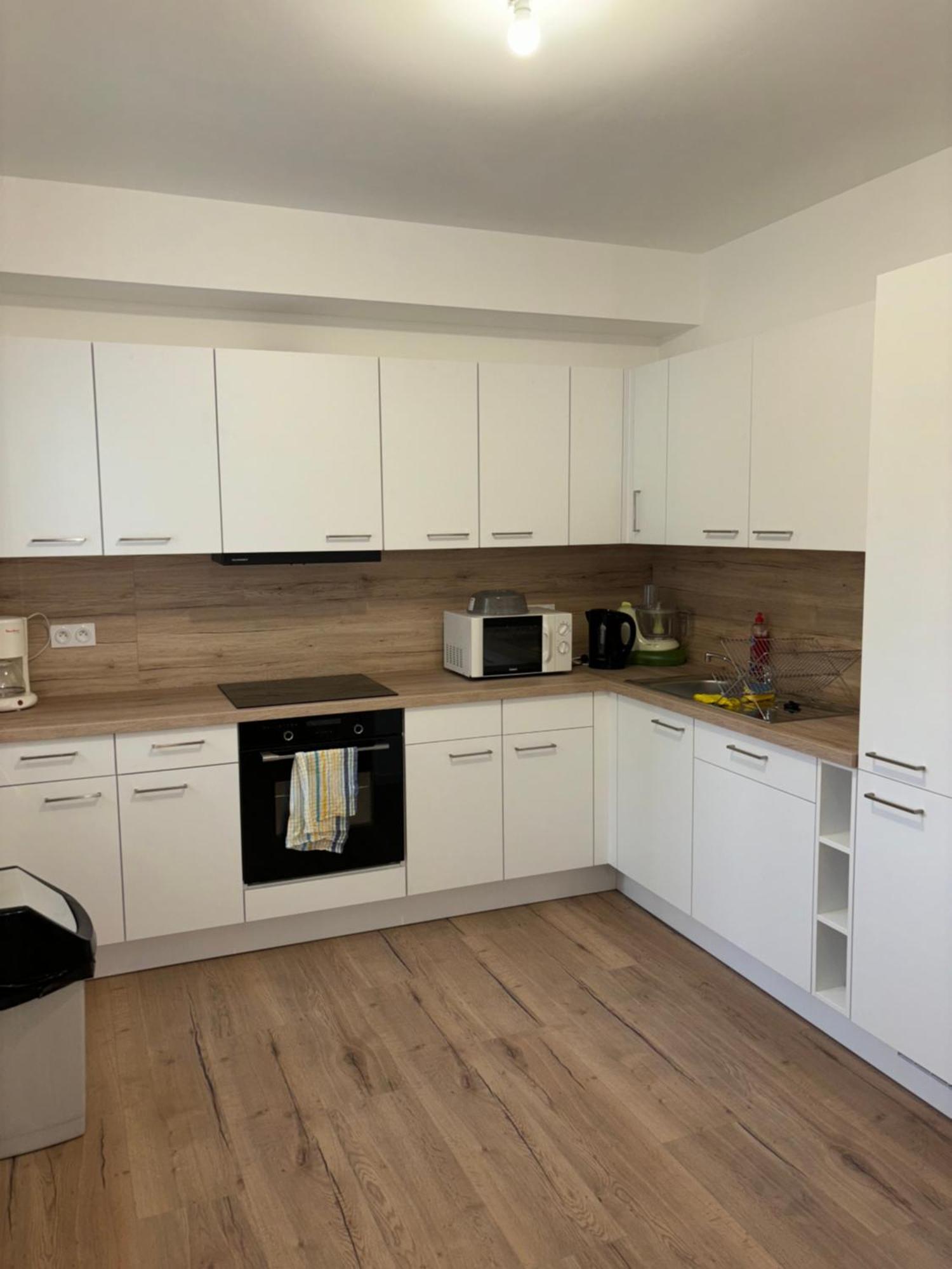 Appartement + Parking + Terrasse Mulhouse Dış mekan fotoğraf